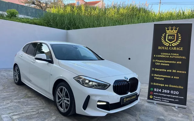 BMW 116 d Pack Desportivo M