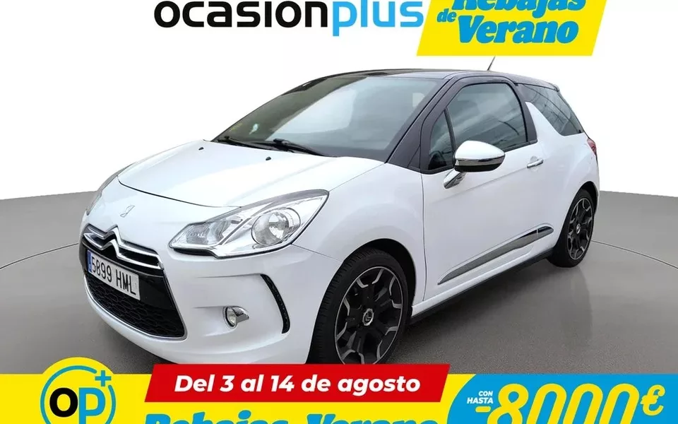 CITROEN DS3 DS3 1.6e-HDI Sport 110