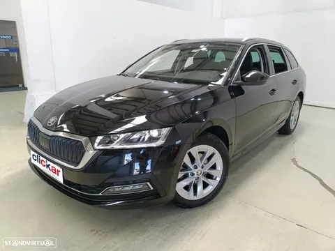 Skoda Octavia Break 2.0 TDI Style