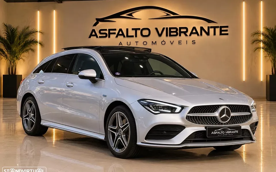 Mercedes-Benz CLA 250 e 8G-DCT AMG Line Advanced Plus