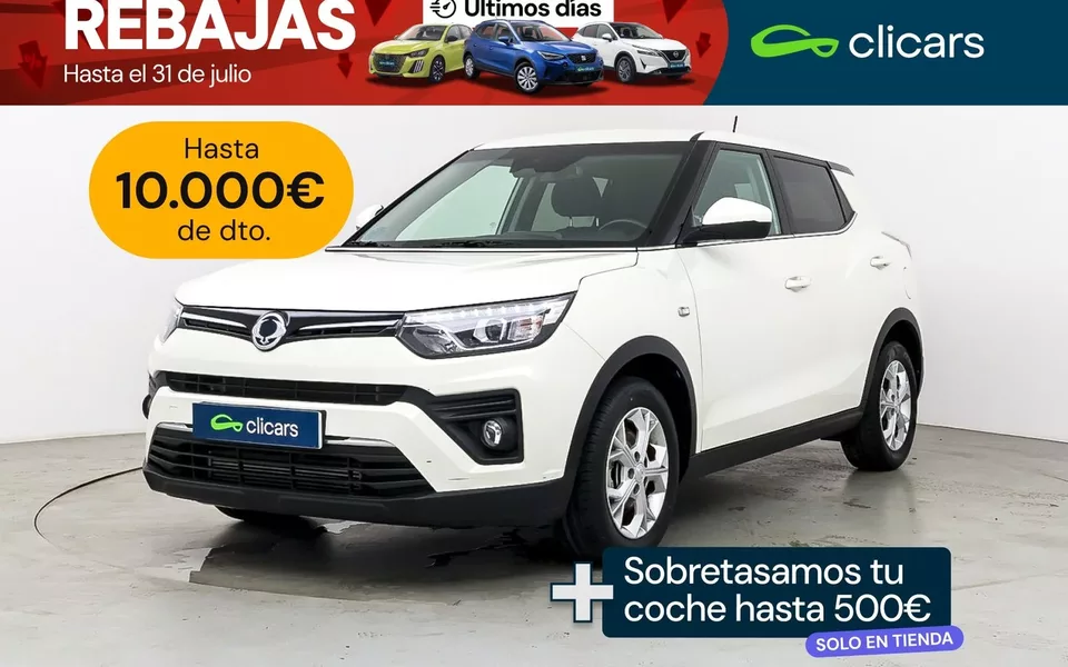 KGM / SSANGYONG Tivoli Tivoli G12 Urban Plus 4x2