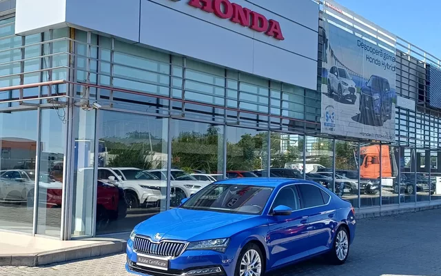 Skoda Superb 2.0 TDI 2020