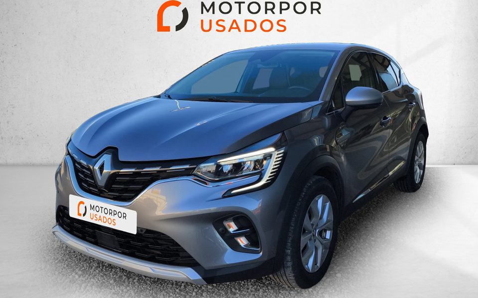 Renault Captur - Motorpor