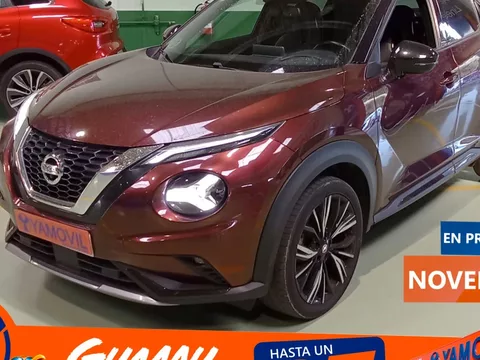 Nissan Juke DIG-T N-Design Chic 4x2 86 kW (117 CV)