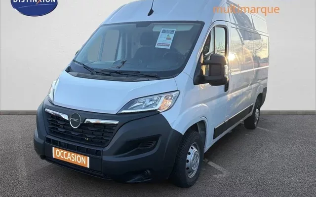 OPEL MOVANO FOURGON