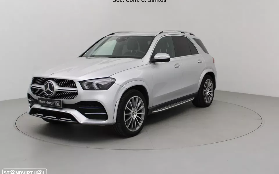 Mercedes-Benz GLE 300 d 4Matic 9G-TRONIC AMG Line