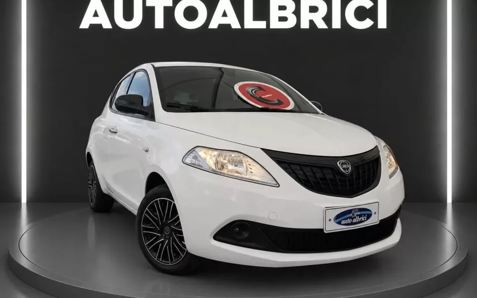 LANCIA Ypsilon 1.0 FIREFLY S&S HYBRID SILVER usato Elettrica/Benzina Bianco pastello