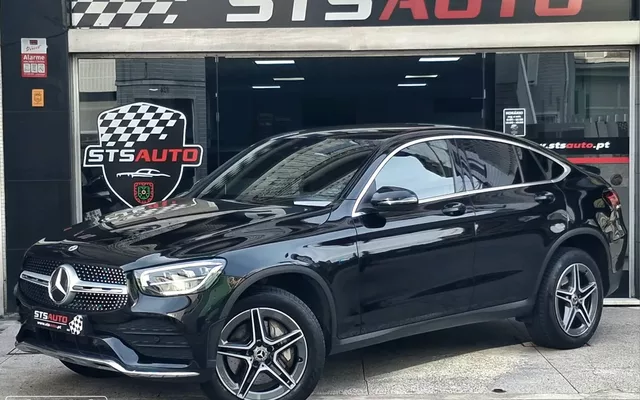 Mercedes-Benz GLC 300 de Coupe 4Matic 9G-TRONIC