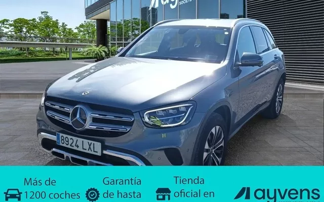 MERCEDES-BENZ Clase GLC GLC 220d 4Matic 9G-Tronic - 34590€ en Parla