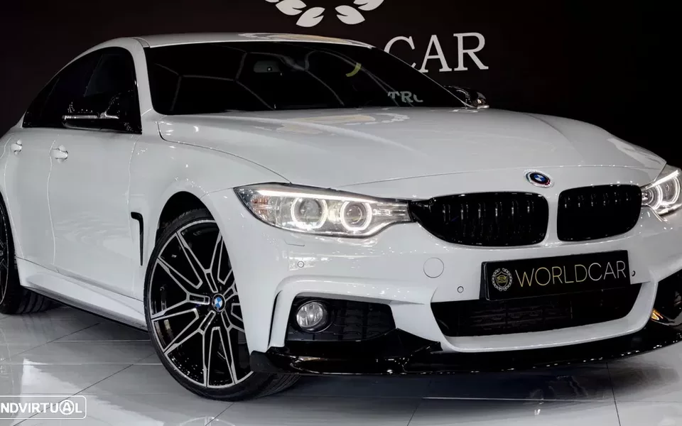 BMW 418 Gran Coupé d Pack M Auto