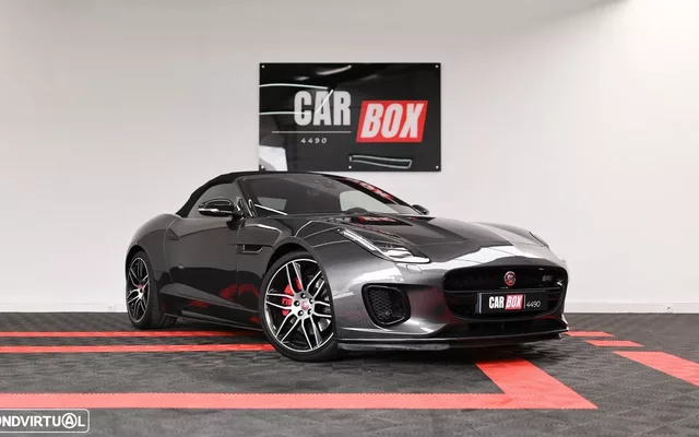 Jaguar F-Type 2.0 i4 Chequered Flag