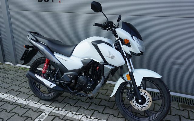 Honda CB 125 F Zarejestrowana