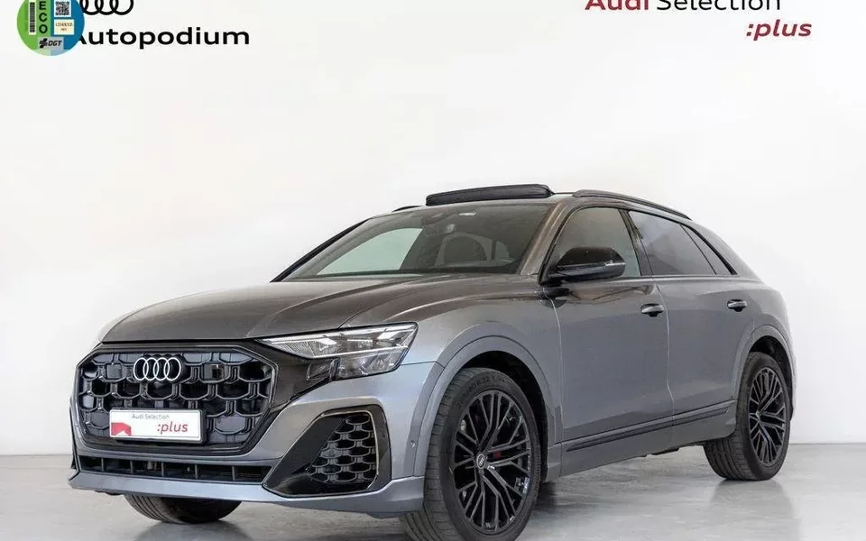 AUDI Q8 Q8 50 TDI Black line quattro tiptronic 210kW