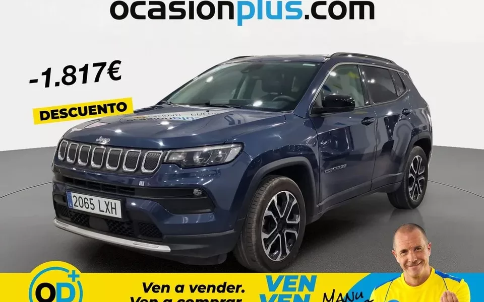 JEEP Compass Compass 1.6 Mjt Limited FWD