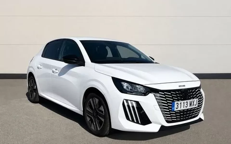 PEUGEOT 208 208 1.2 Puretech S&S Allure 100
