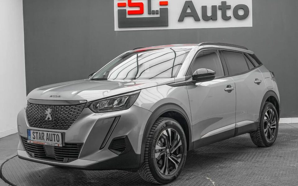 Peugeot 2008, 2023, 130 CP, 70.000 KM, Automata