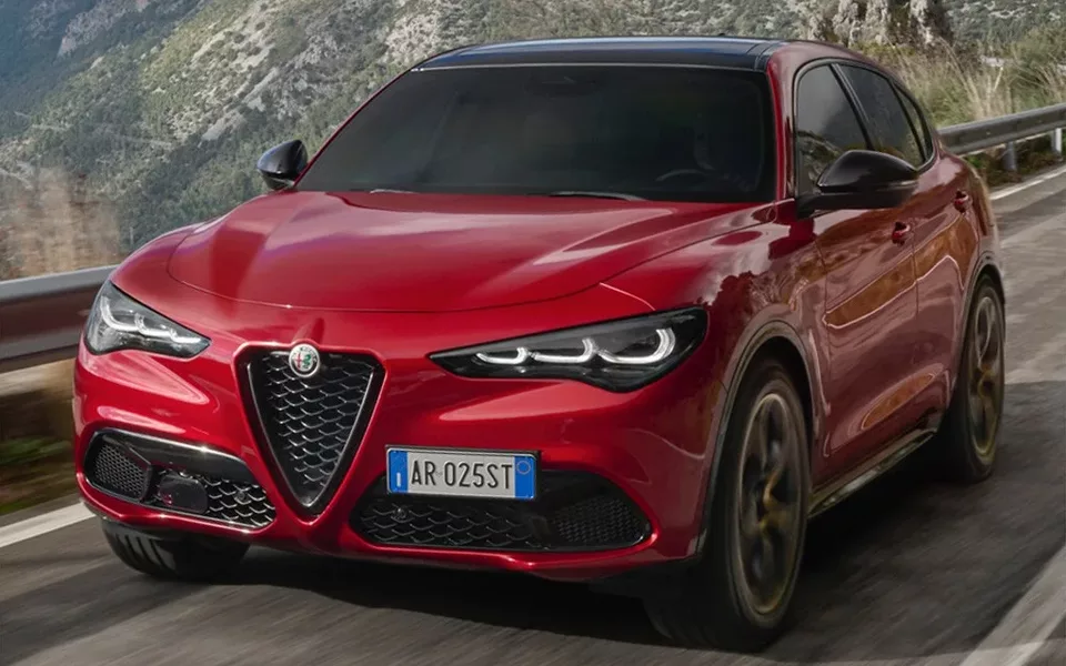 ALFA ROMEO Stelvio Stelvio 2.2 Sprint + Q4 190 Aut.