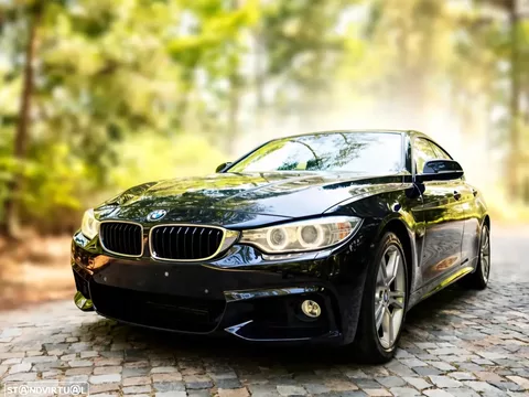 BMW 418 Gran Coupé d Pack M Auto