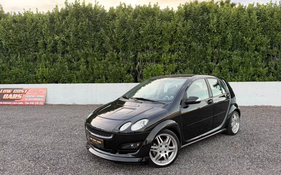 Smart ForFour Brabus