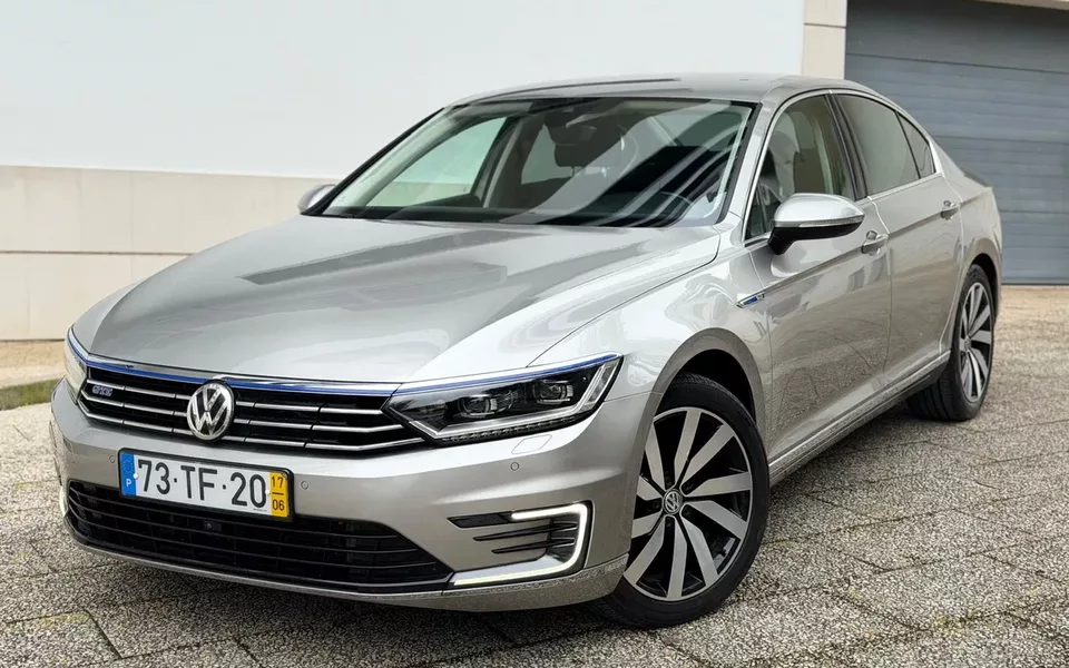 VW Passat 1.4 TSI GTE Plug-in