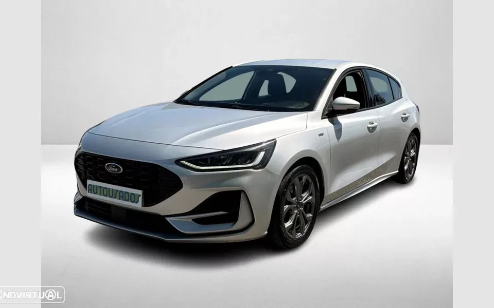 Ford Focus 1.0 EcoBoost MHEV ST-Line Aut.