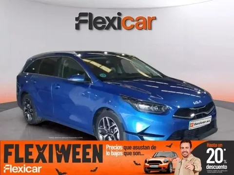 Vendido: KIA Ceed Tourer 1.0 T-GDi 88kW (120CV) Tech - 14990€ en Huércal de almería