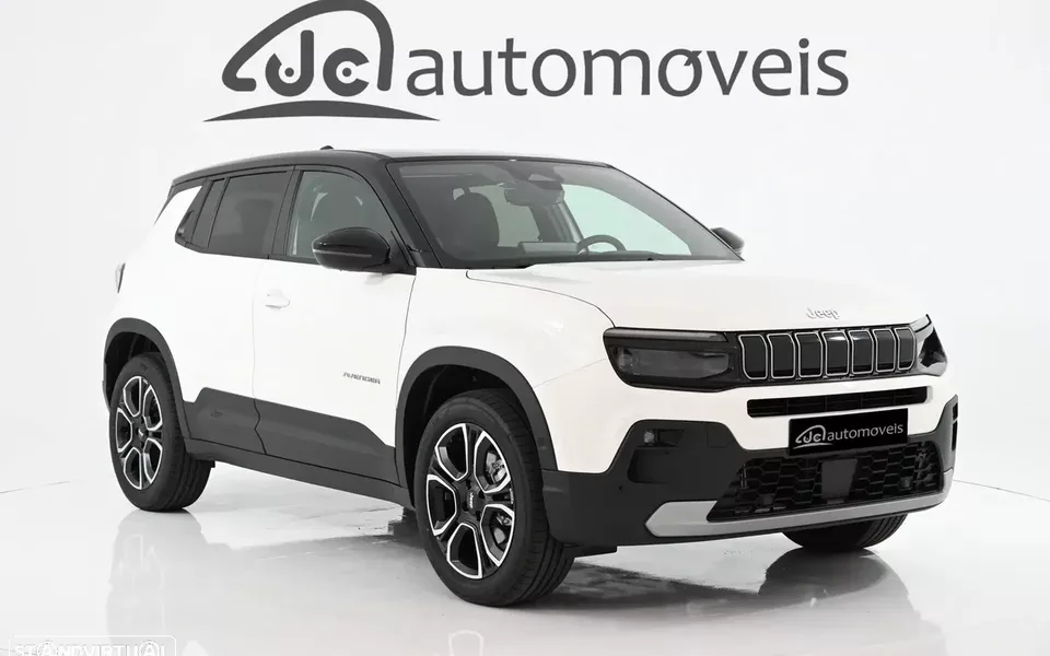 Jeep Avenger 1.2 e-Hybrid Summit DCT