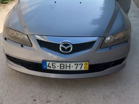Mazda 6 MZR-CD 2.0 Exclusive