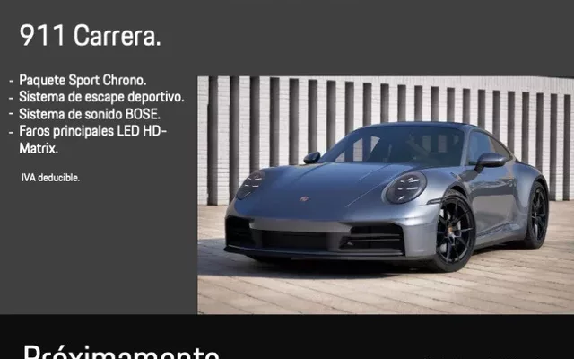 PORSCHE 911 911 Carrera
