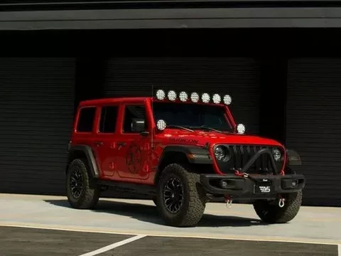 JEEP Wrangler Wrangler Unlimited 2.0T GME Rubicon 8ATX