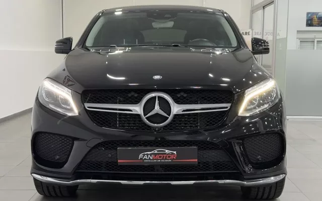 MERCEDES-BENZ Clase GLE GLE Coupé 350d 4Matic Aut.