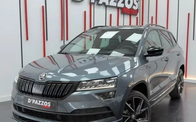 SKODA Karoq Karoq 1.5 TSI Sportline ACT DSG