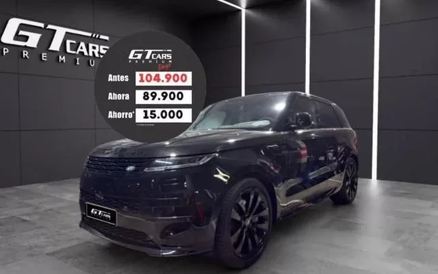 LAND-ROVER Range Rover Sport P550e Autobiography