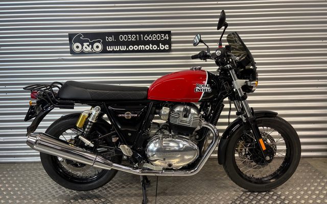 ROYAL ENFIELD INTERCEPTOR 650