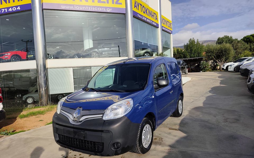 Renault Kangoo Compact Navi Με Ανοιγομενο χωρισμα Euro 6 Με Πινακιδες