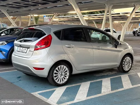 Ford Fiesta 1.25 Titanium