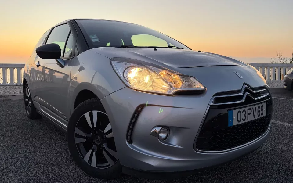 Citroën DS3 1.6 e-HDi So Chic 95g