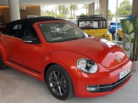 VOLKSWAGEN Beetle VOLKSWAGEN Beetle Descapotable Manual de 3 Puertas - 25200€ en Moraira