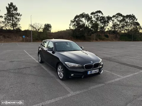 BMW 116 d Auto