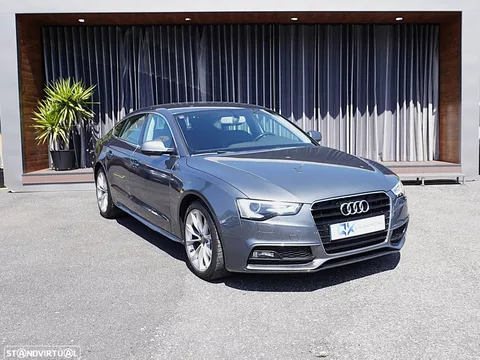 Audi A5 Sportback 2.0 TDI S-line