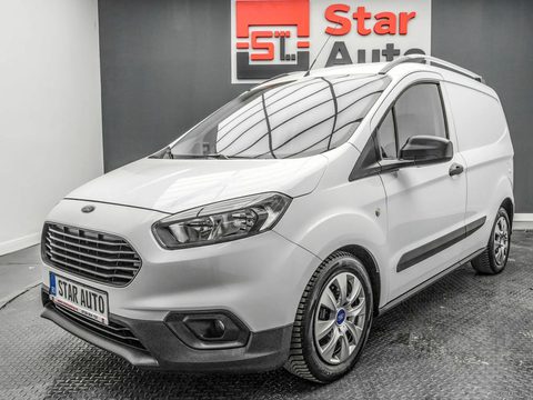 Ford Courier, 2022, 100 CP, 40.000 KM, Manuala