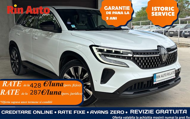 Renault Austral Hibrid 1.2 benzina electric