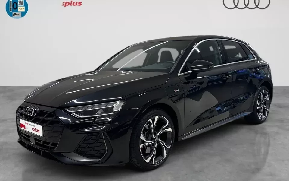 AUDI A3 A3 Sportback TFSI e S line S tronic 150kW