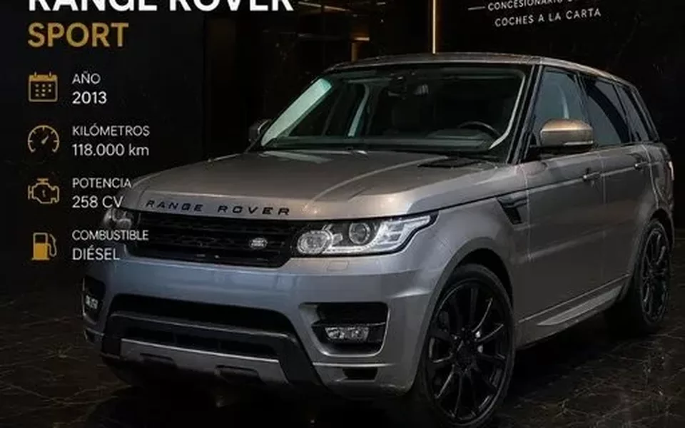 LAND-ROVER Range Rover Sport 3.0 SDV6 255 HSE Black 5p Aut. MY13