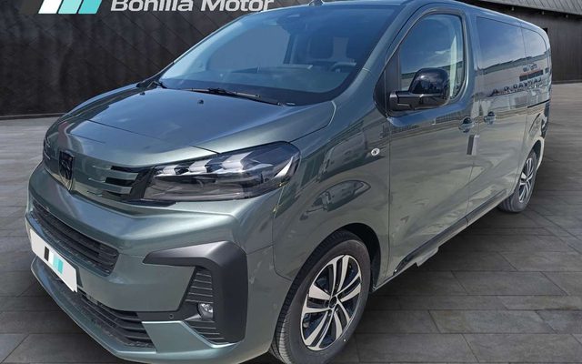 PEUGEOT TRAVELLER 2.2 BLUEHDI 180 AUTO STANDARD BUSINESS 180 5P 9 PLAZAS