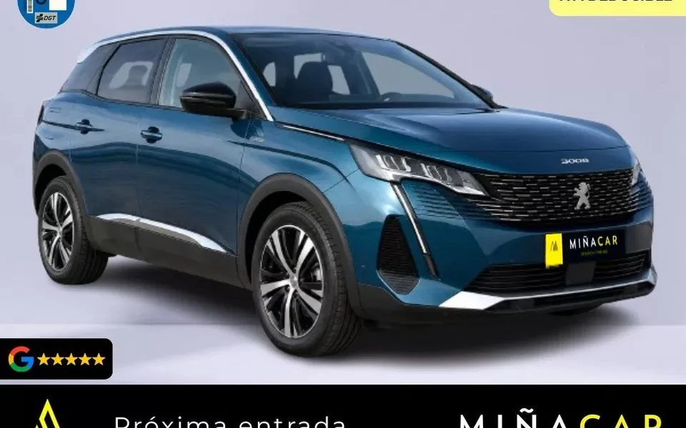 PEUGEOT 3008 225 e-EAT8 Allure Pack