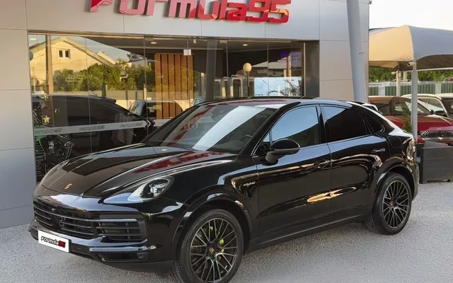 Porsche Cayenne Coupé E-Hybrid
