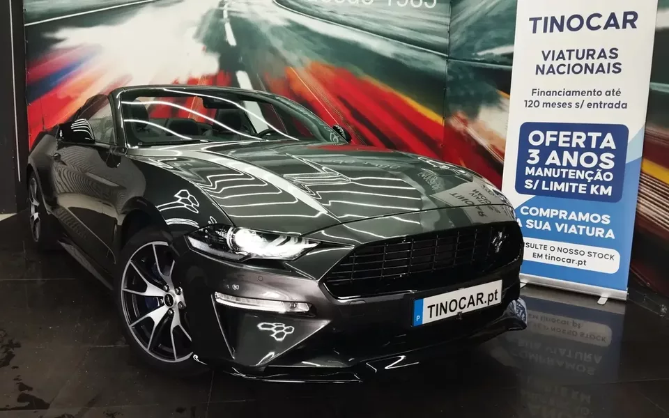 Ford Mustang 2.3i EcoBoost