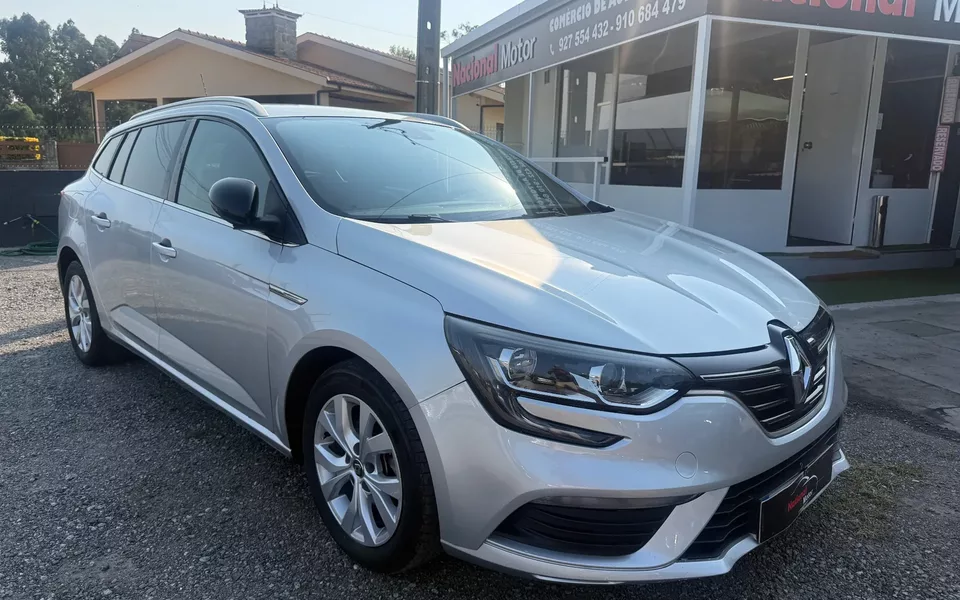 Renault Mégane Sport Tourer 1.5 Blue dCi Limited