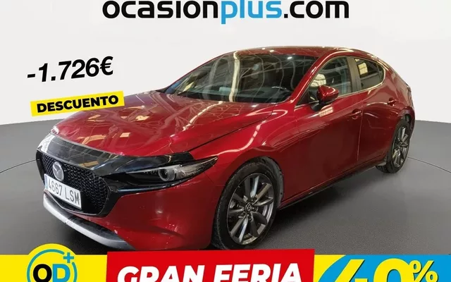 MAZDA Mazda3 Mazda3 2.0 e-Skyactiv-G Evolution 90kW - 18490€ en Murcia